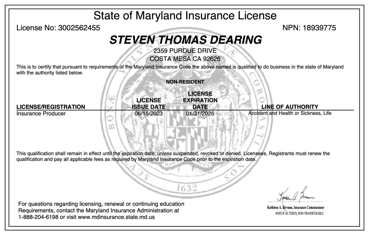 state license