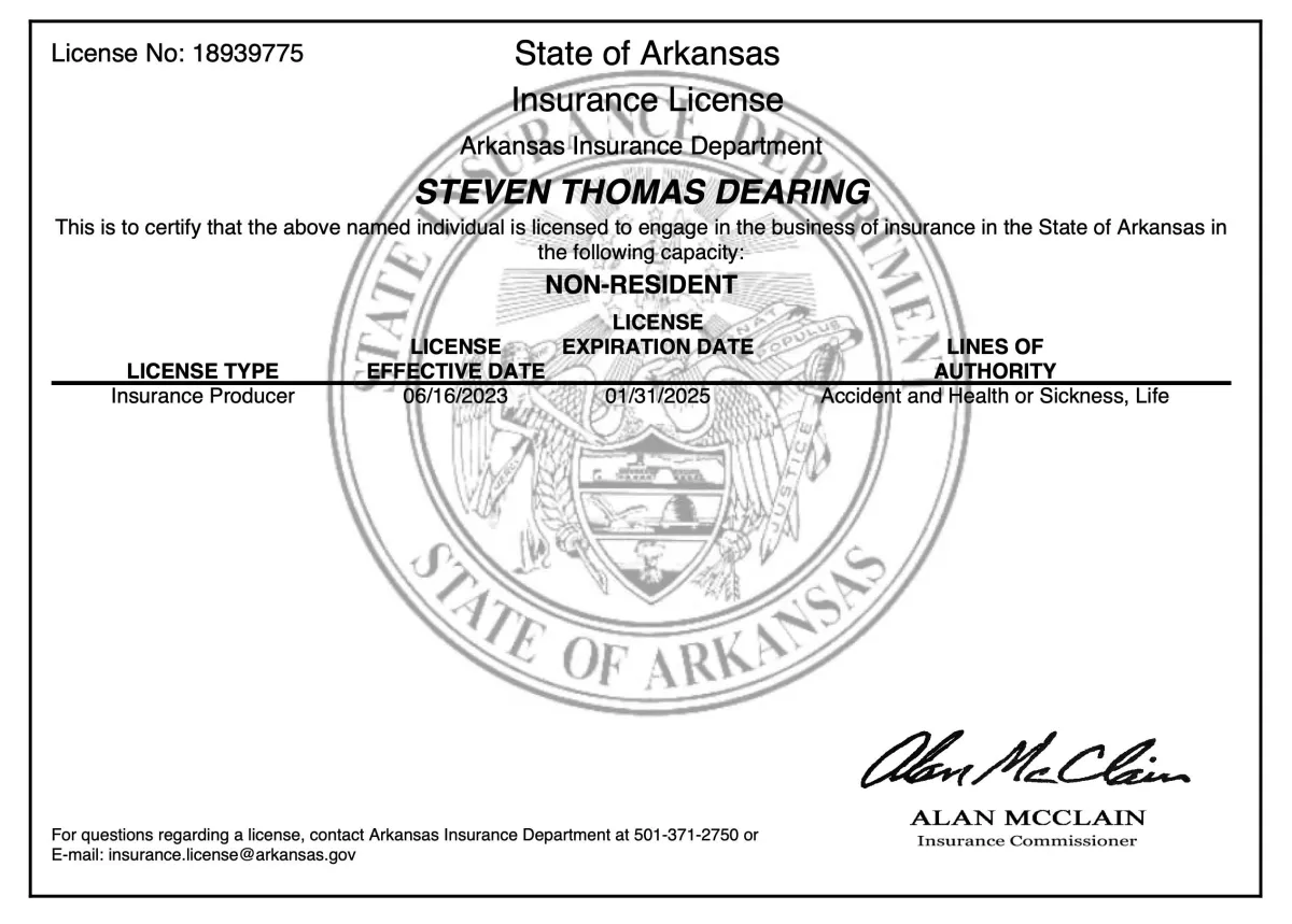 state license