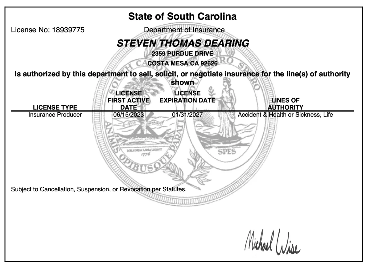 state license