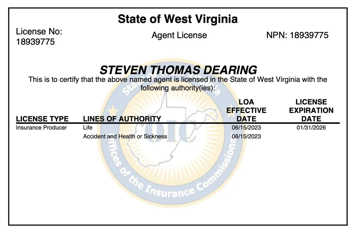 state license