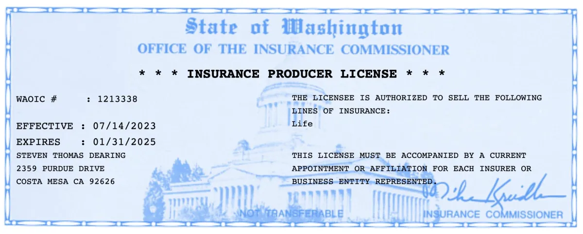 state license