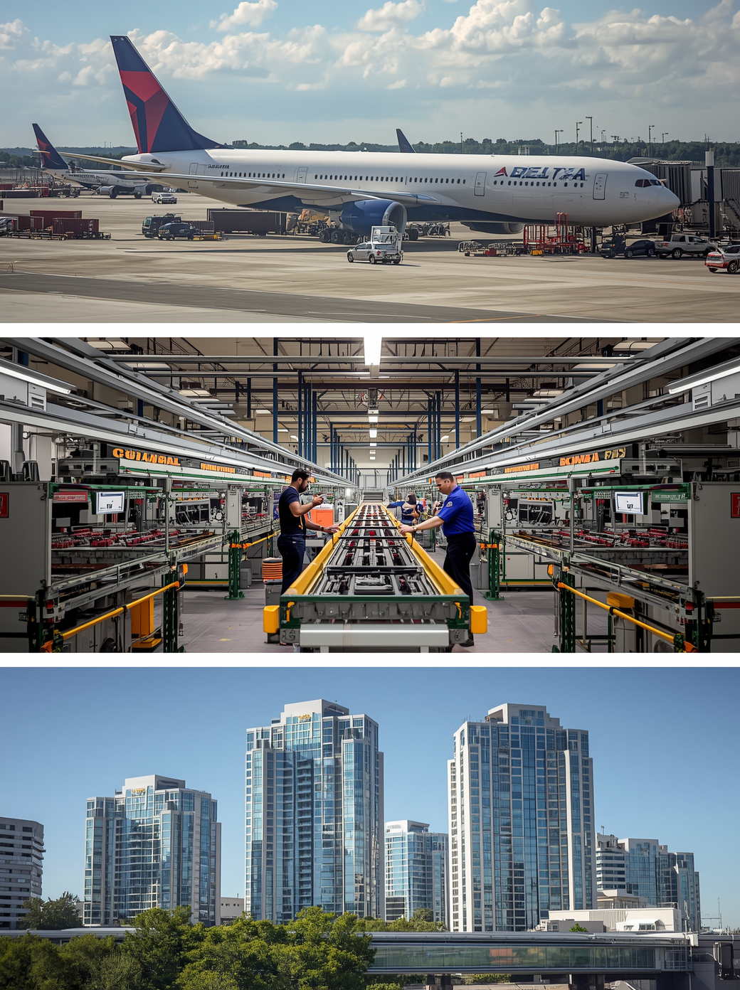 Atlanta main industries — Blackland Advisors M&A advisory firm headquartered in Atlanta, Georgia.