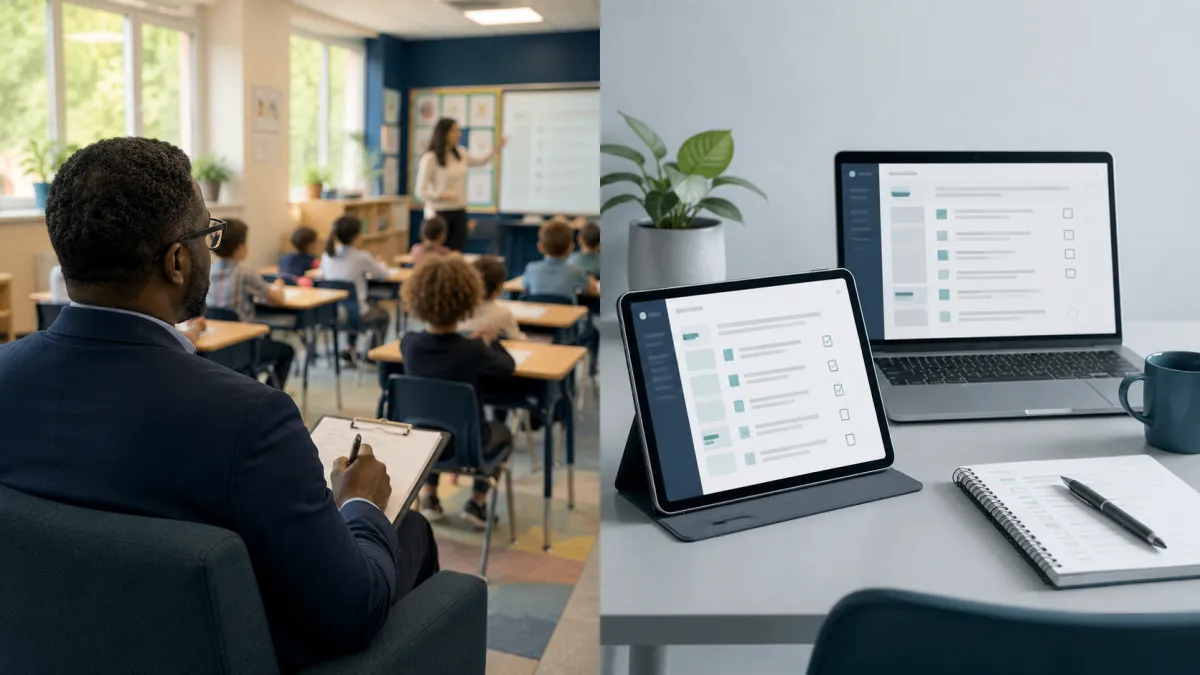 AI in Teacher Evaluations: The Line Between Watching and Writing