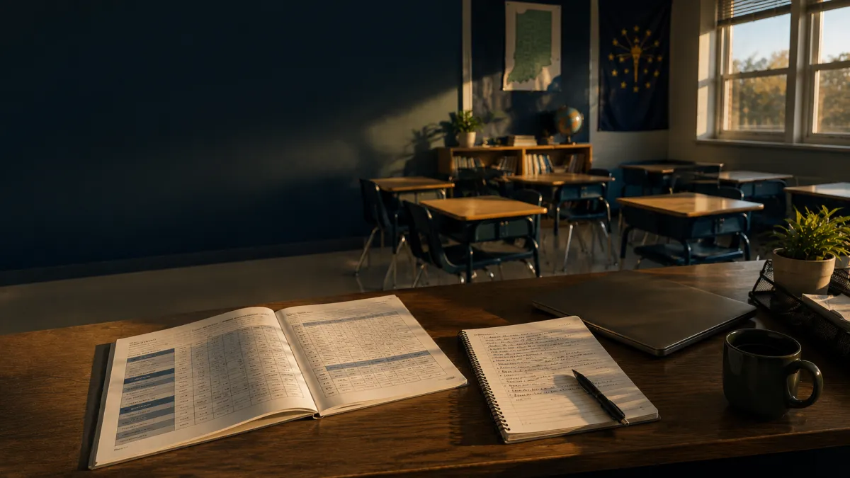 Delaware evaluates classroom teachers through the DTGSS, which replaced DPAS-II in 2023-24. Four Performance Areas, nine observation indicators. Where AI helps with the observation write-up, where it doesn't, and how the summative rating works.