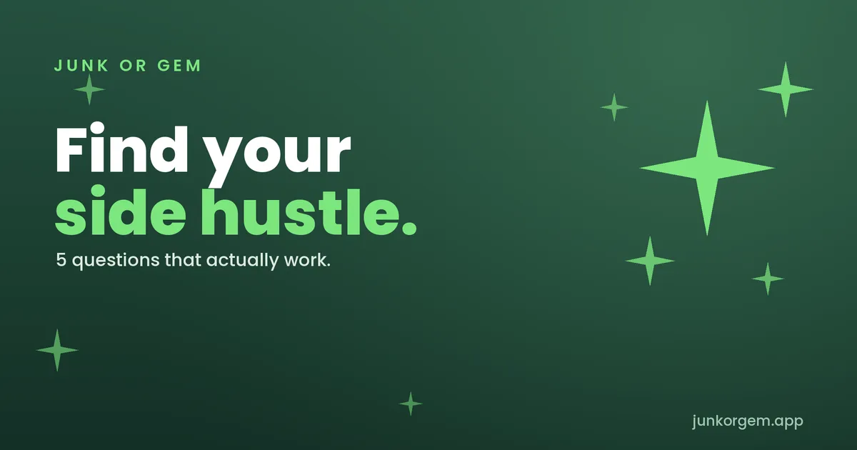 How to Choose a Side Hustle: 5 Questions to Ask