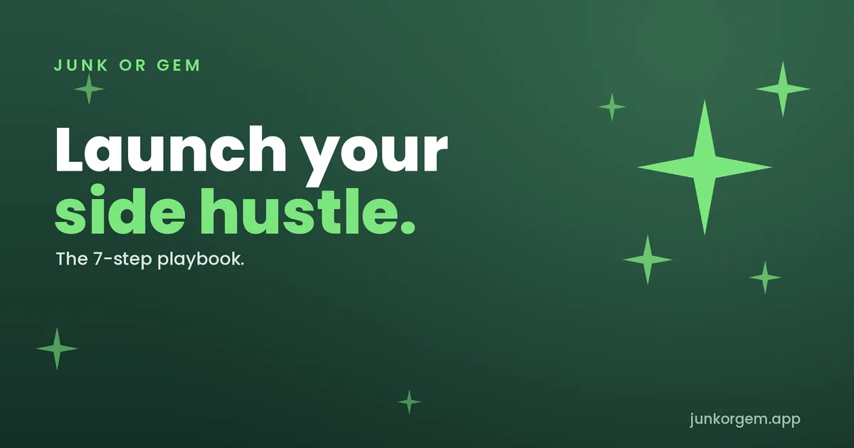 How to Start a Side Hustle in 7 Steps