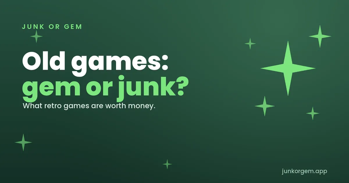 Are Old Video Games Worth Money?