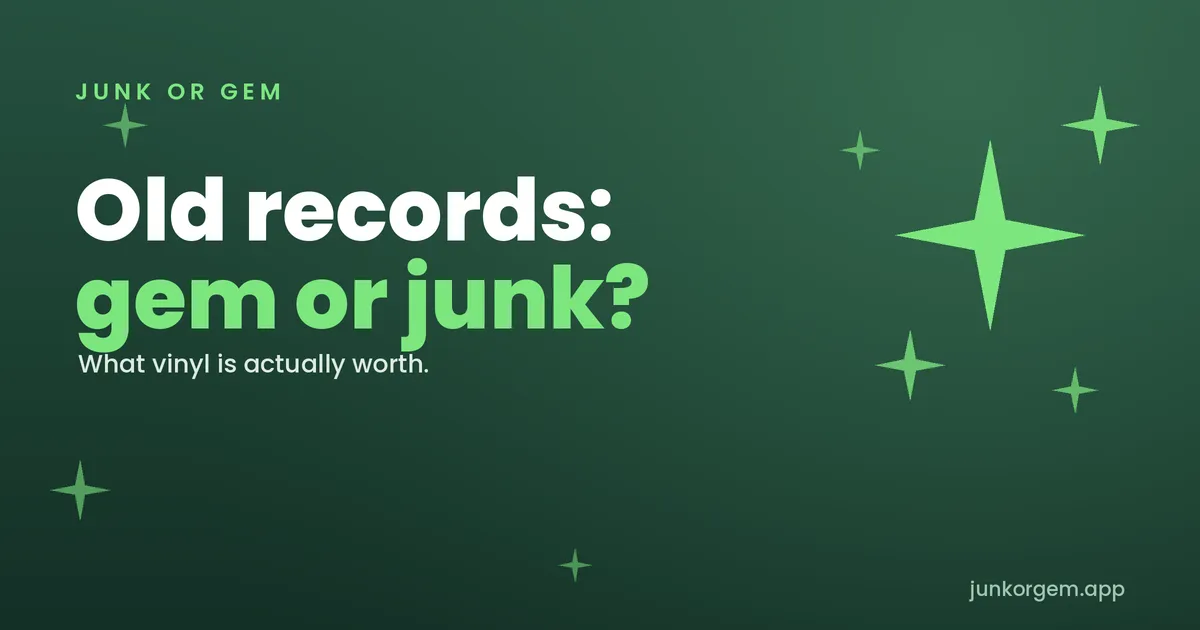 Are Old Records Worth Money?