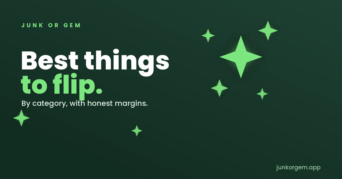 The Best Things to Flip for Profit