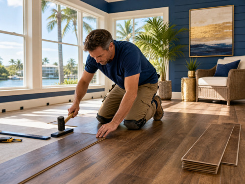 Baseboards & Trim Installation in Tampa, FL