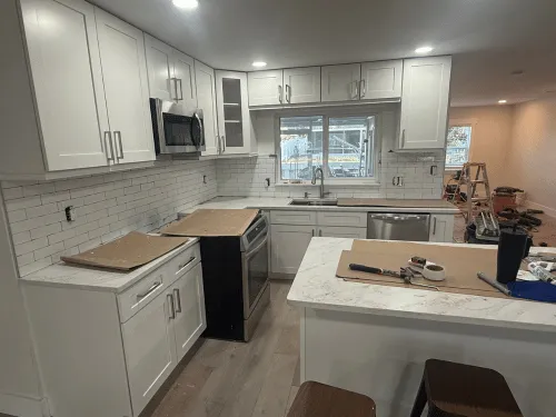 Baseboards & Trim Installation 