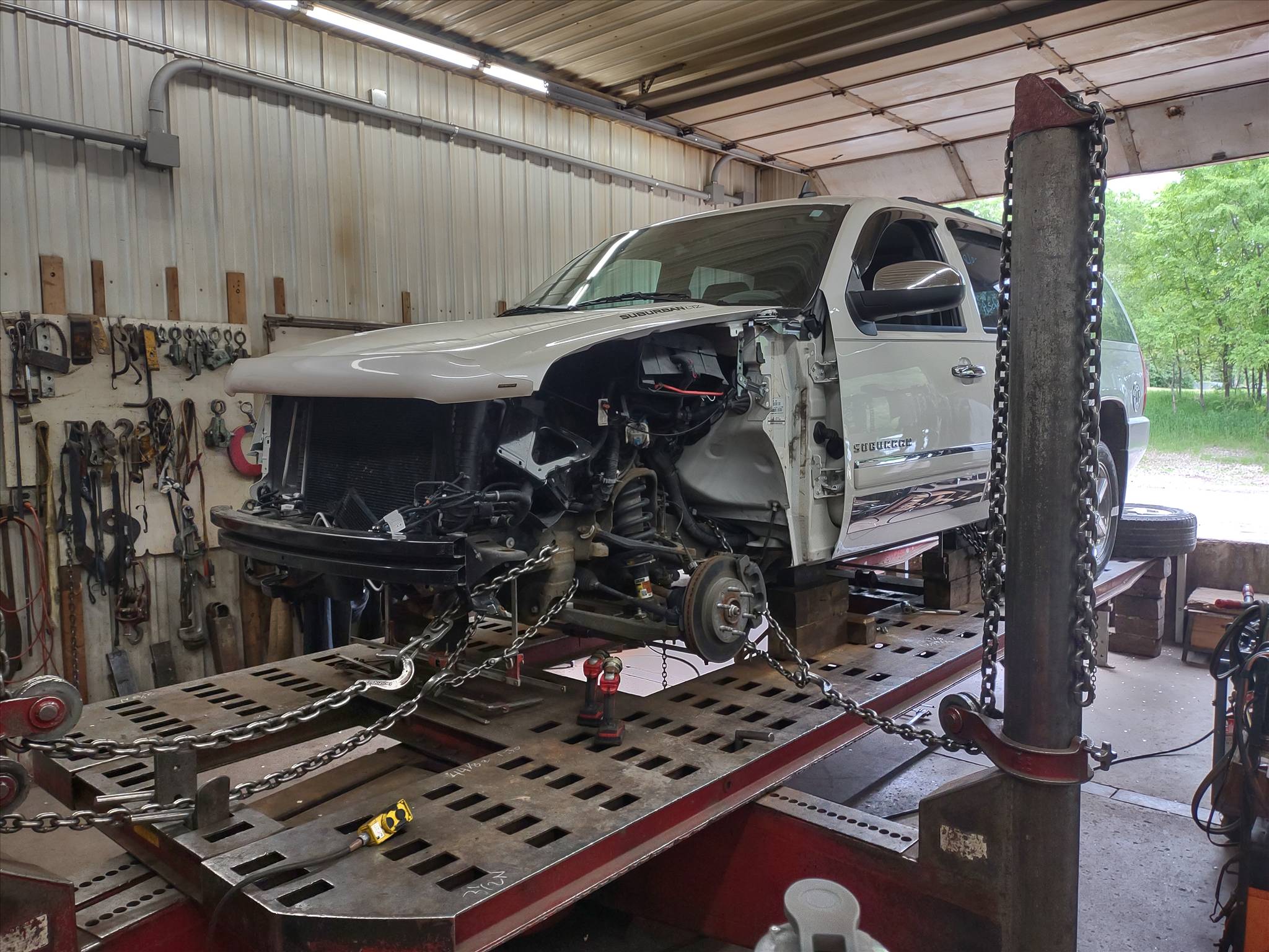 Auto Frame Repair Alexandria, MN