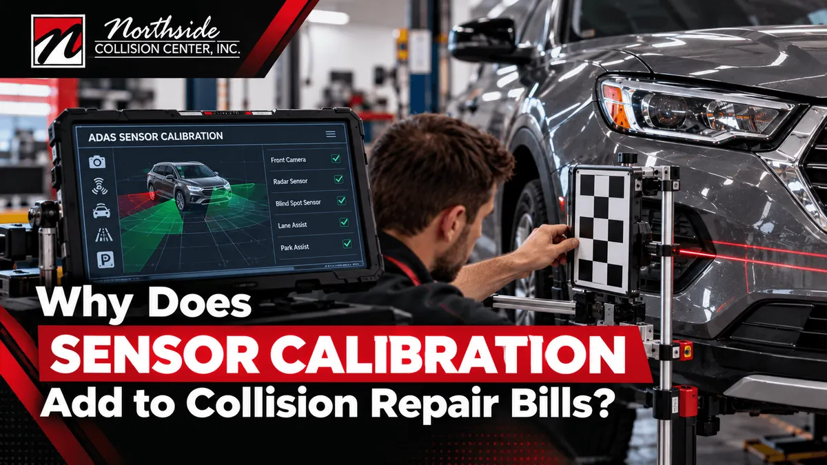 Why Does Sensor Calibration Add to Collision Repair Bills?