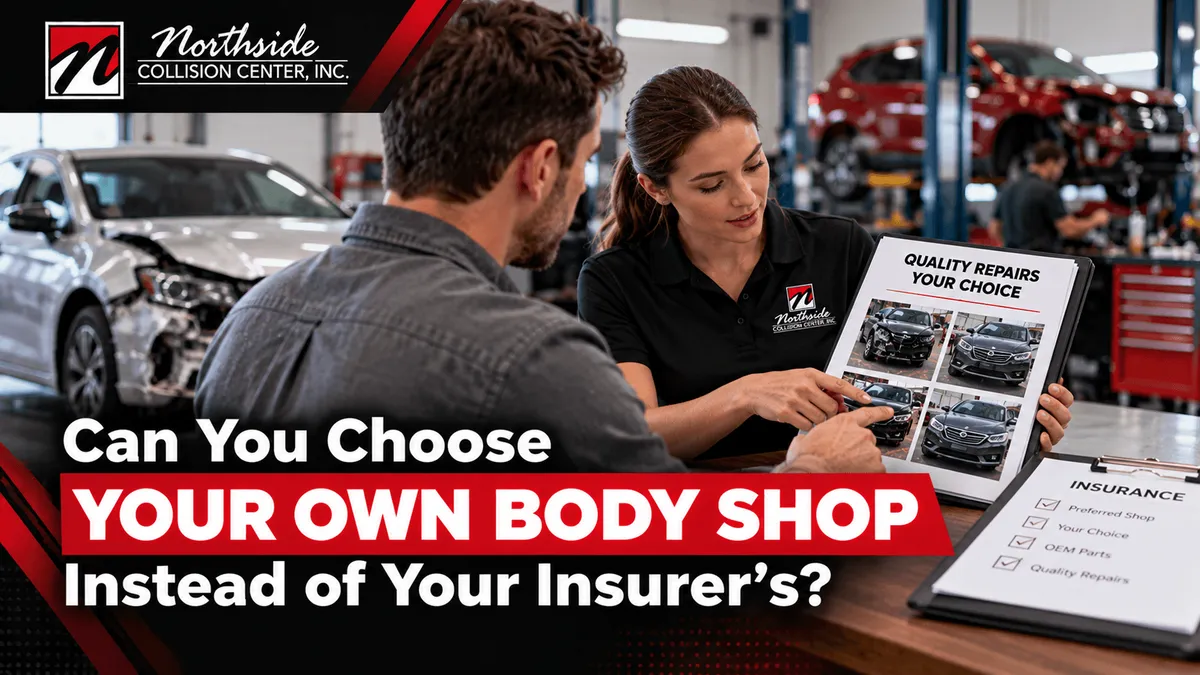 Can You Choose Your Own Body Shop Instead of Your Insurer's?