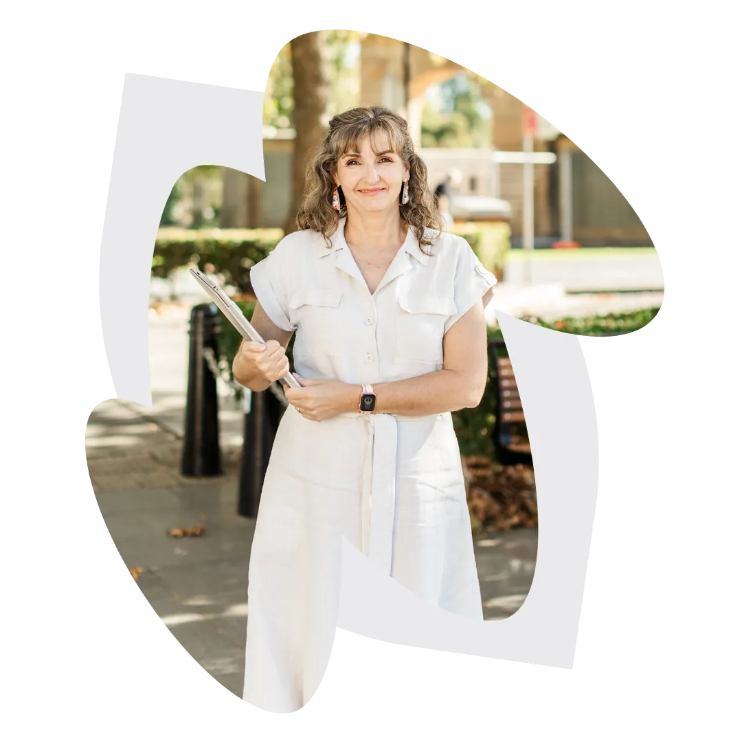 Portrait of Justeen Kirk