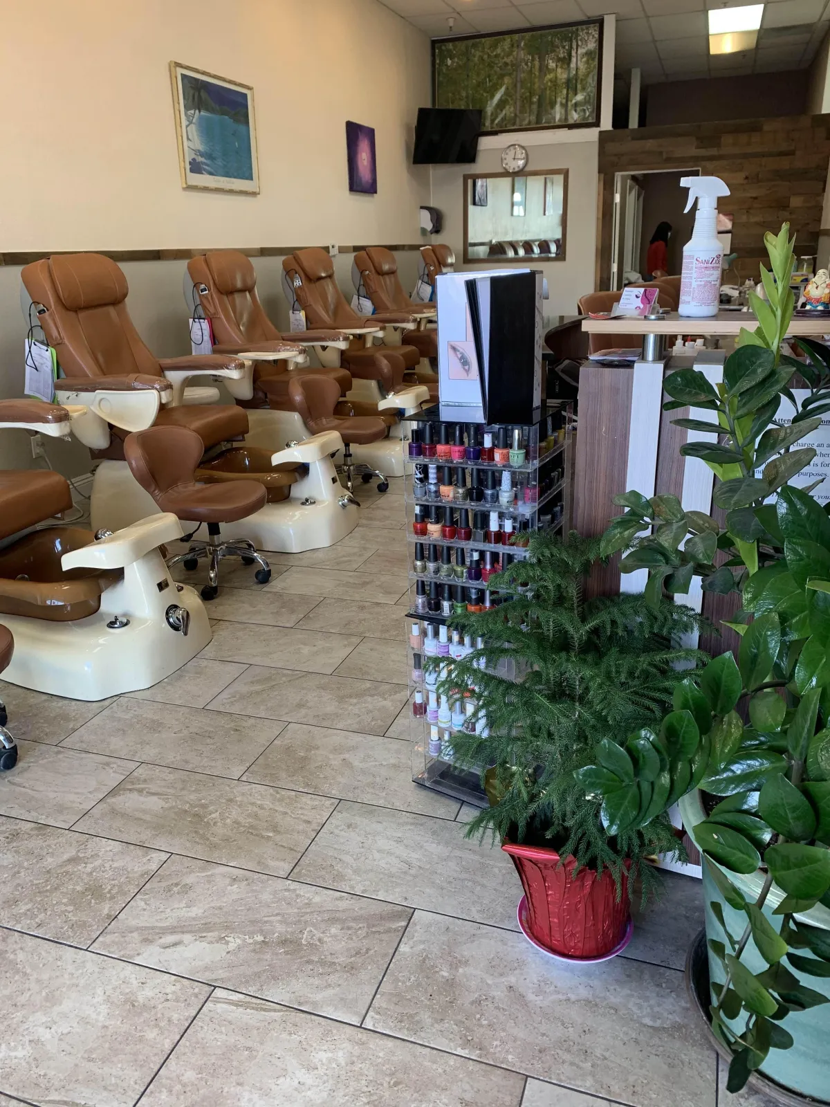 Passion Nails and Spas - Office