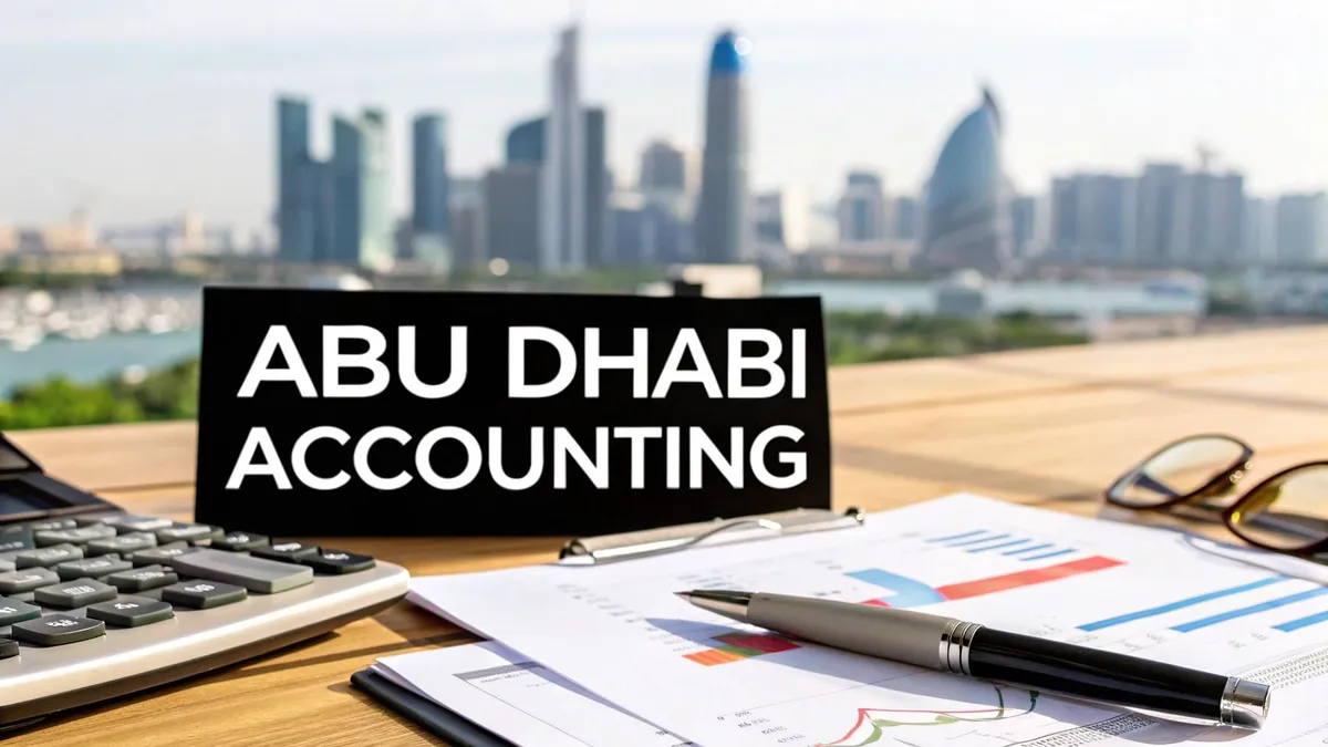 Accounting Services in UAE: The Definitive 2024 Guide