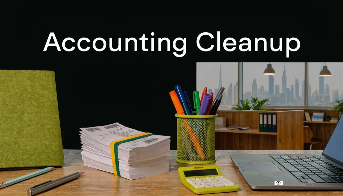 Accounting Cleanup UAE: Avoid Penalties in 2026
