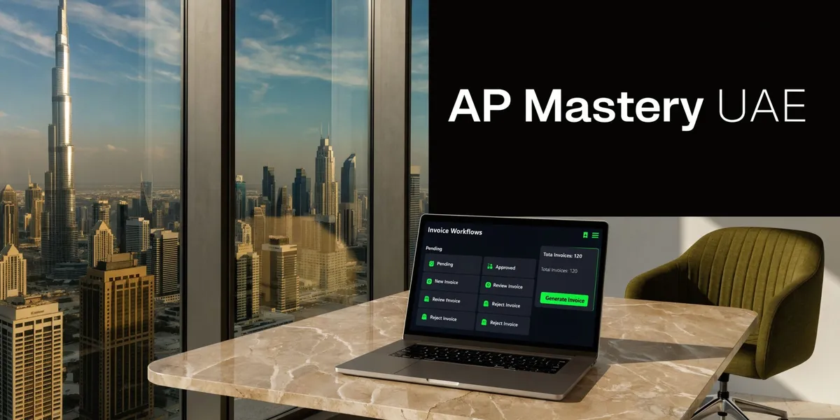 Master Accounts Payable Services UAE: 2026 Insights