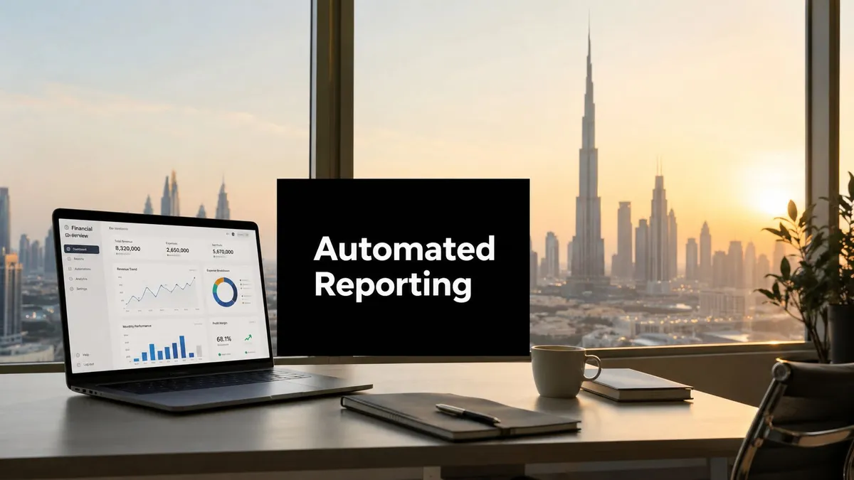Automated Financial Reporting in UAE: A Practical Guide