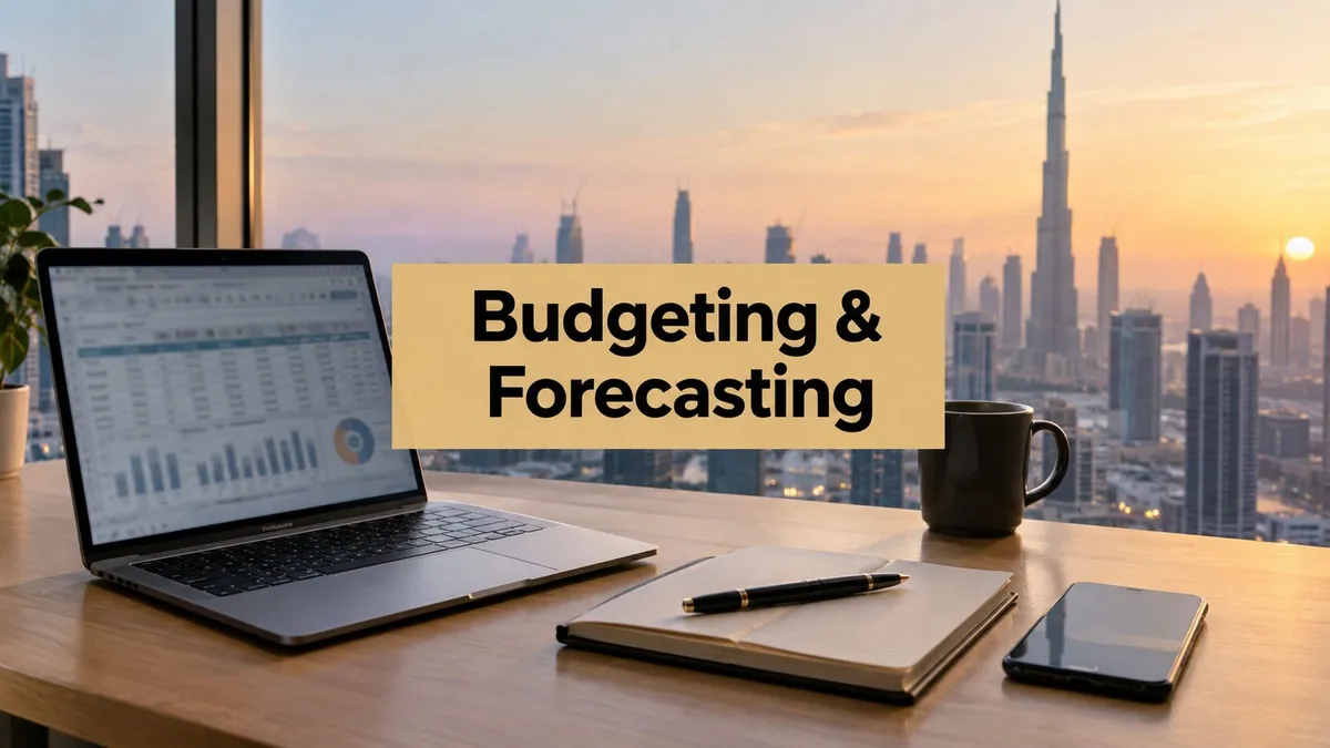 Budgeting & Forecasting in UAE: A Practical Guide