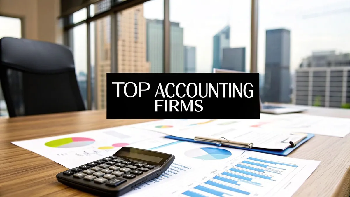 Top Accounting Firms in Dubai for Premier Accounting Services in UAE