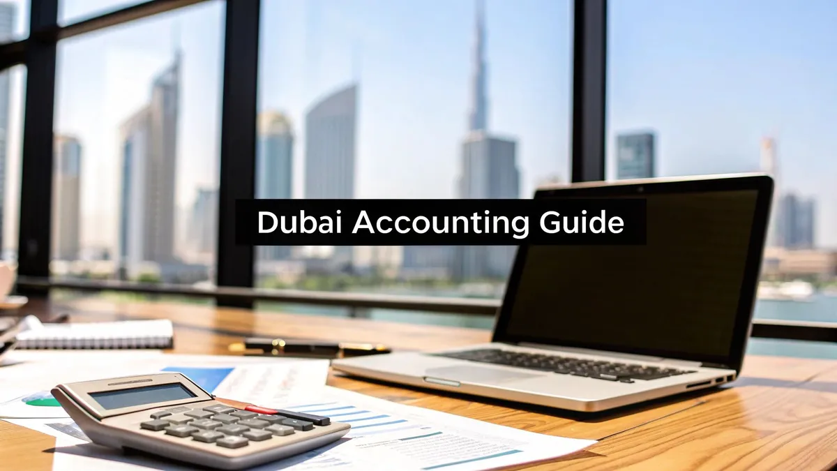Professional Accounting Services in Dubai &amp; UAE: A Financial Guide
