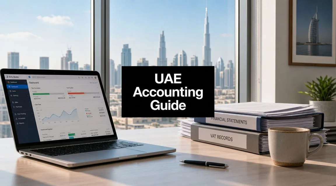 UAE Accountant Services: Guide for SMEs 2026