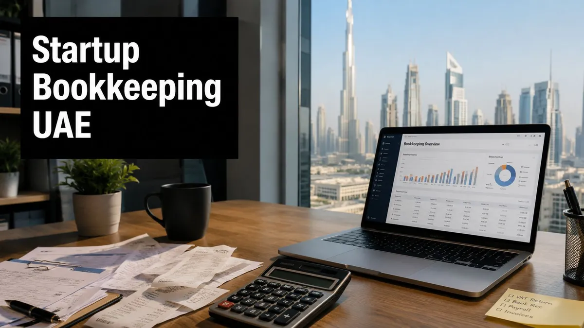 Startup Bookkeeping UAE: 2026 Guide