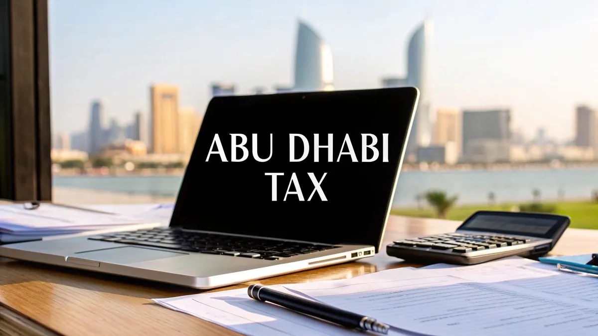 Tax Accounting Services in Abu Dhabi UAE: Your Compliance Guide