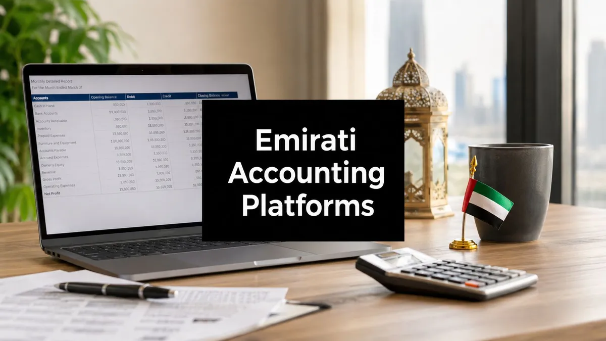 Emirati Accounting Platforms: What UAE Businesses Must Know