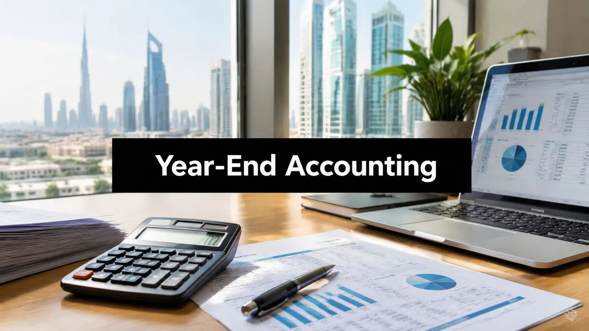 Year-End Accounting UAE: 2026 Guide for SMEs