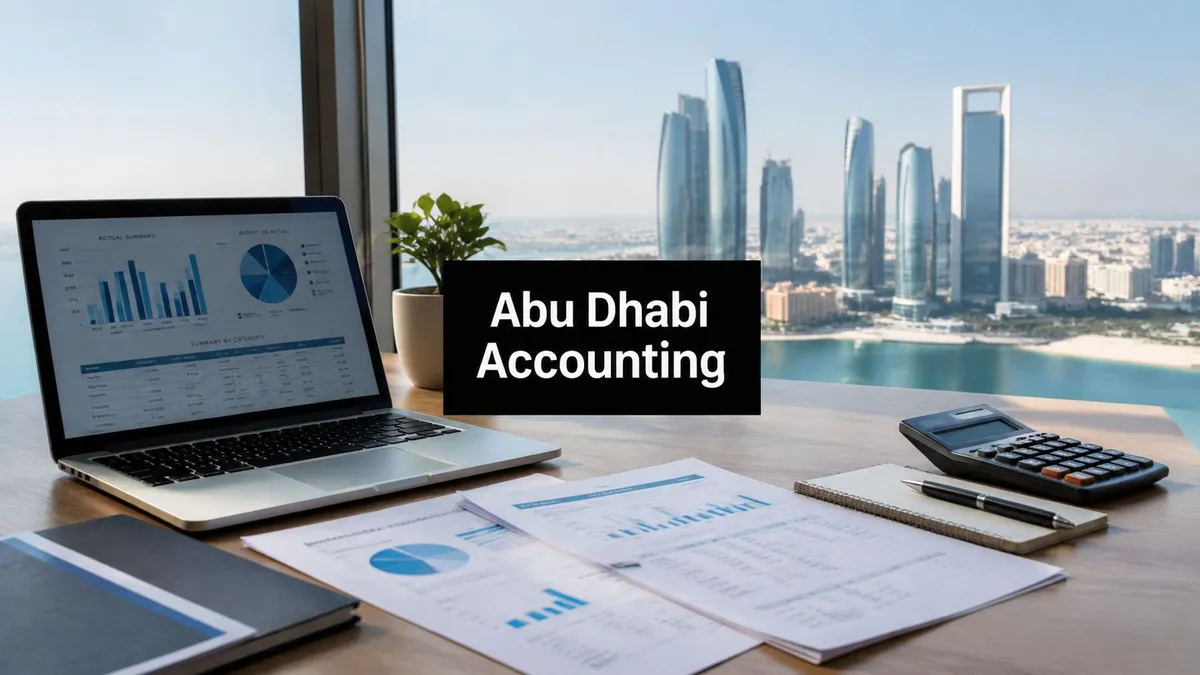 Abu Dhabi Accounting Services: SME Guide 2026