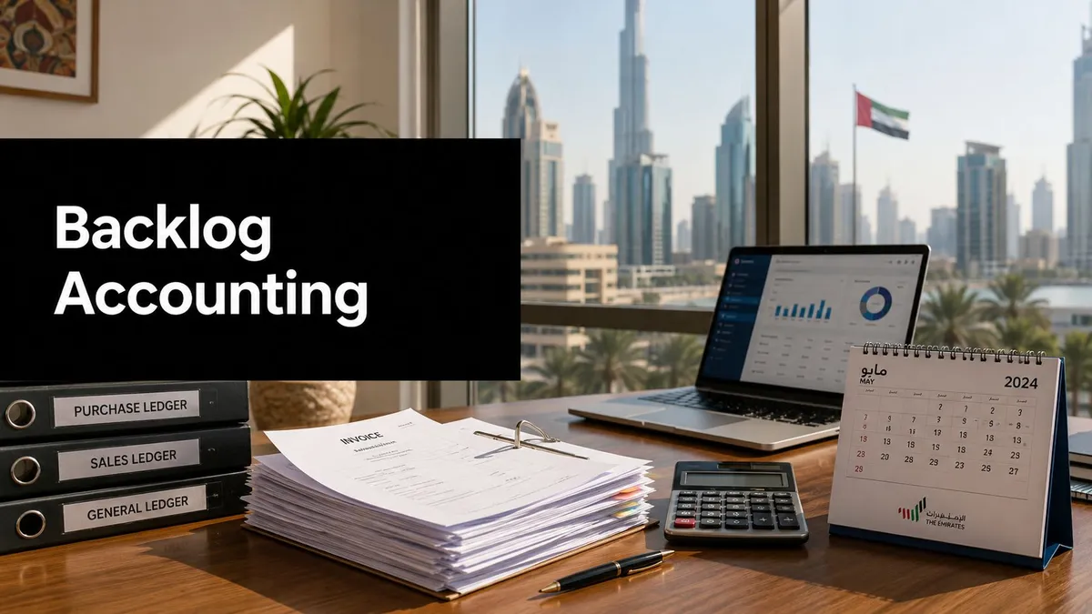 Backlog Accounting UAE: Your 2026 Compliance Guide