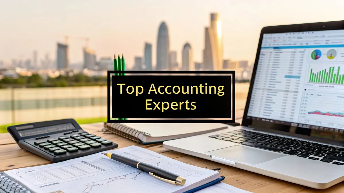 Find Top Accounting Services in UAE