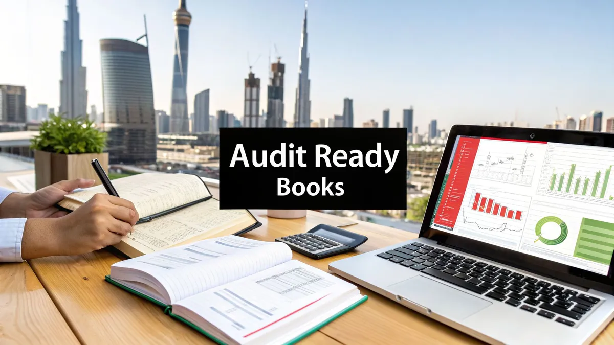 Audit-ready Bookkeeping UAE: The Foundation of Top Accounting Services in 2026