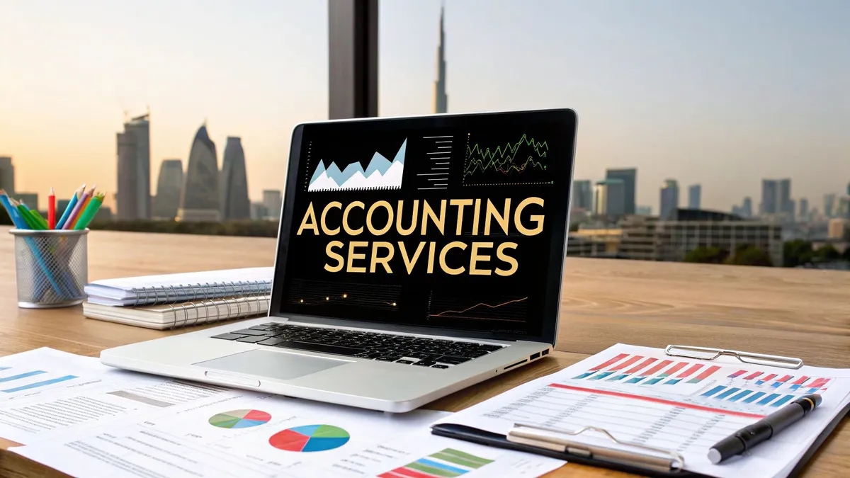 Accounting Services in the UAE Your Business Needs