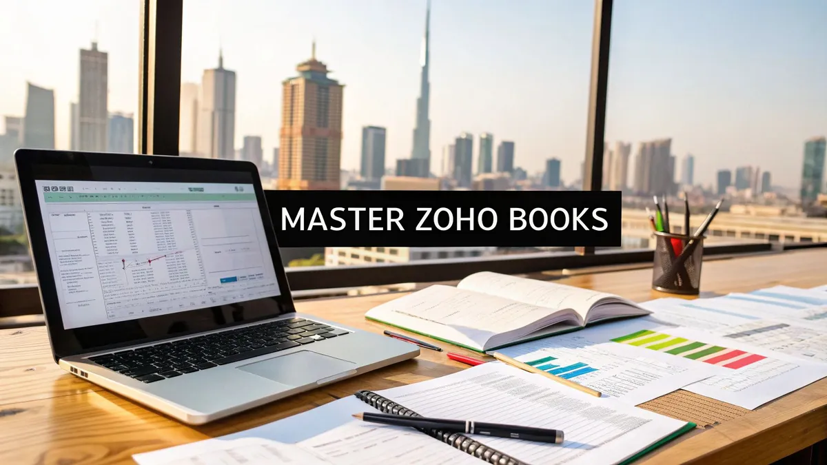 Master Zoho Books Bookkeeping for Your UAE Business