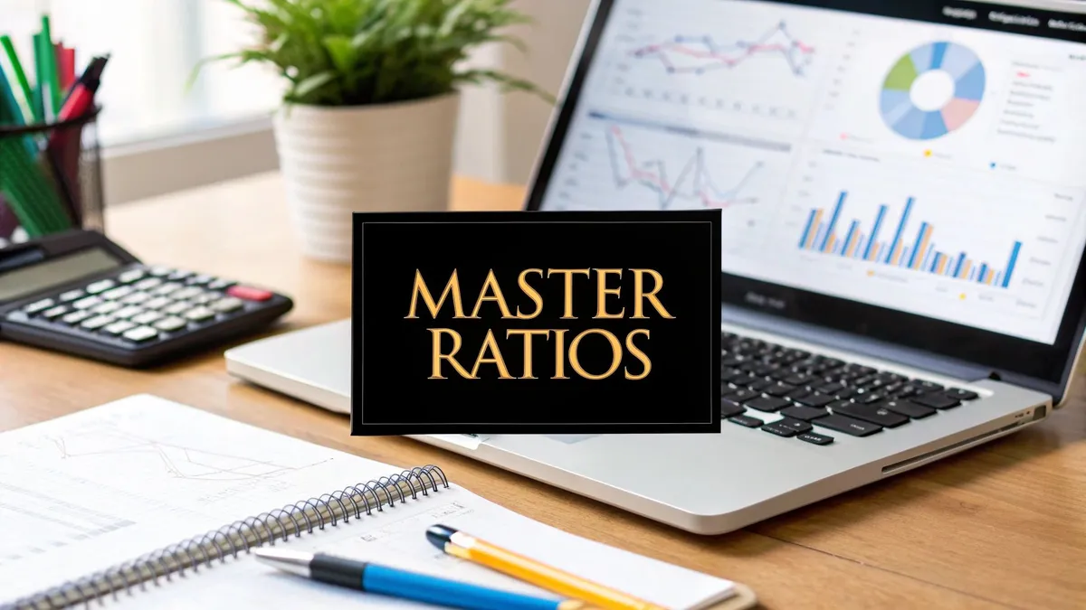 Master Ratio Anaylsis: A Key Component of Accounting Services in UAE