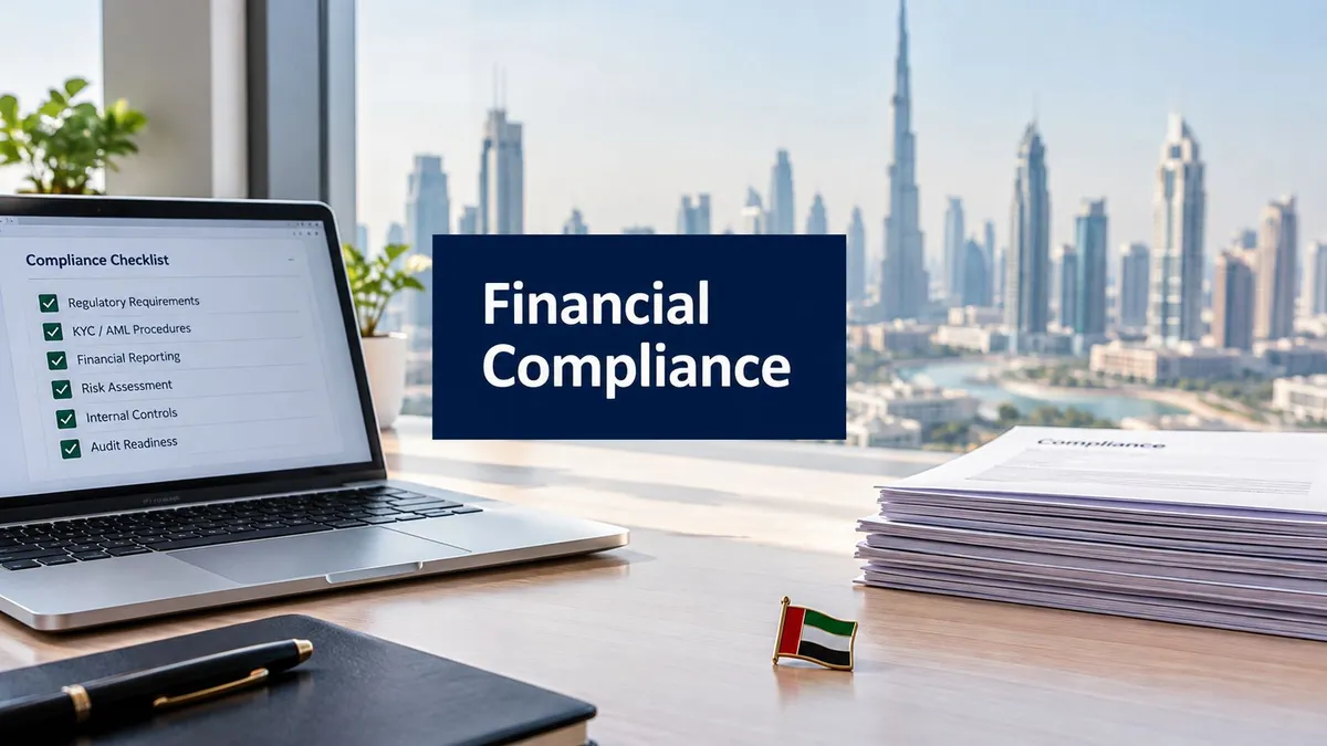 Financial Compliance Support in UAE Explained for SMEs