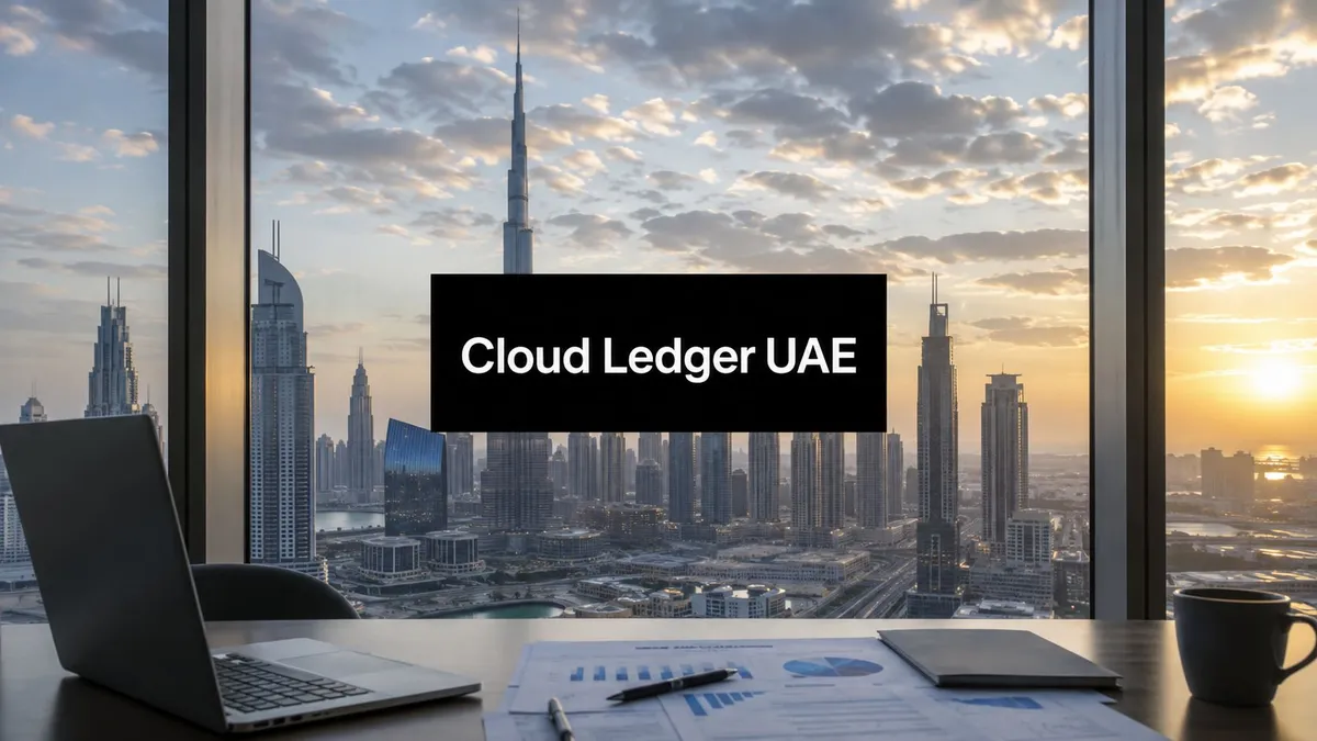 Cloud-Based Ledger Services in UAE: Your 2026 Guide