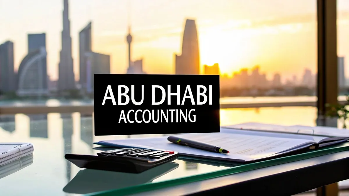 Top Accounting Services in UAE: Your 2026 Guide