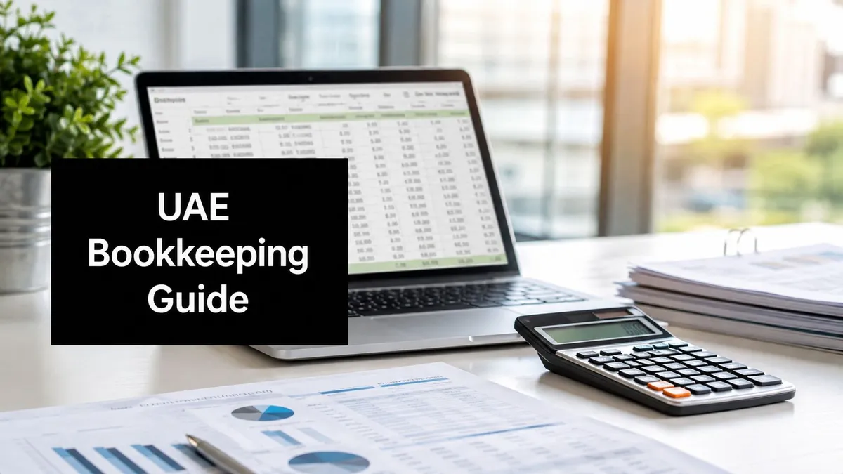Professional Bookkeeping Firms in UAE: A Complete Guide