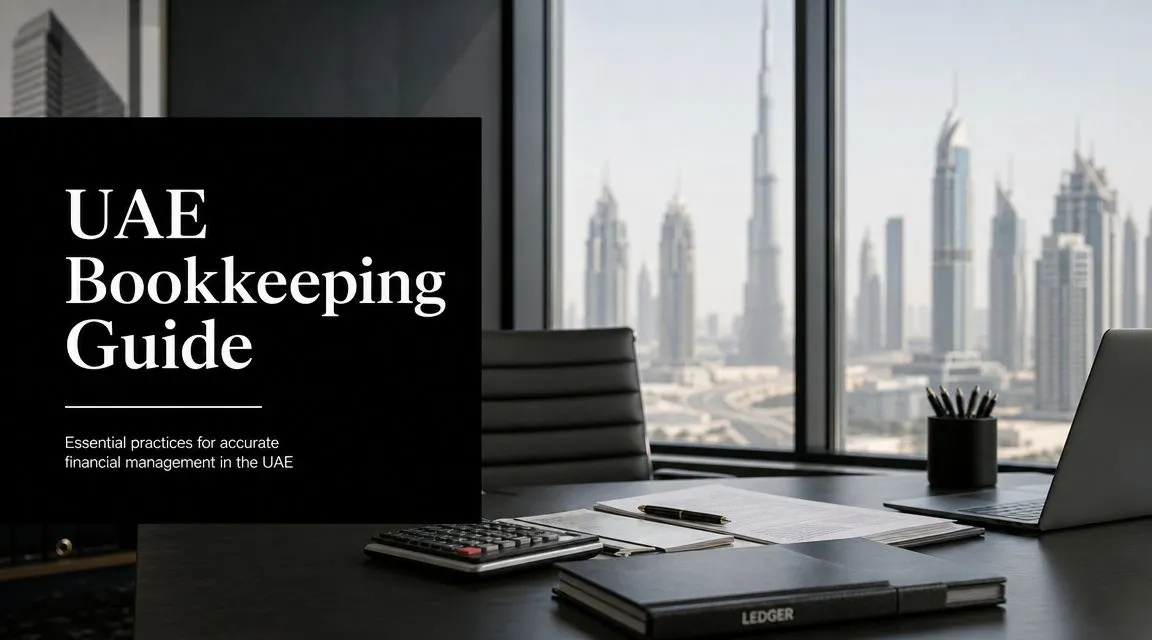 Outsourced Bookkeeping UAE: Your 2026 Expert Guide