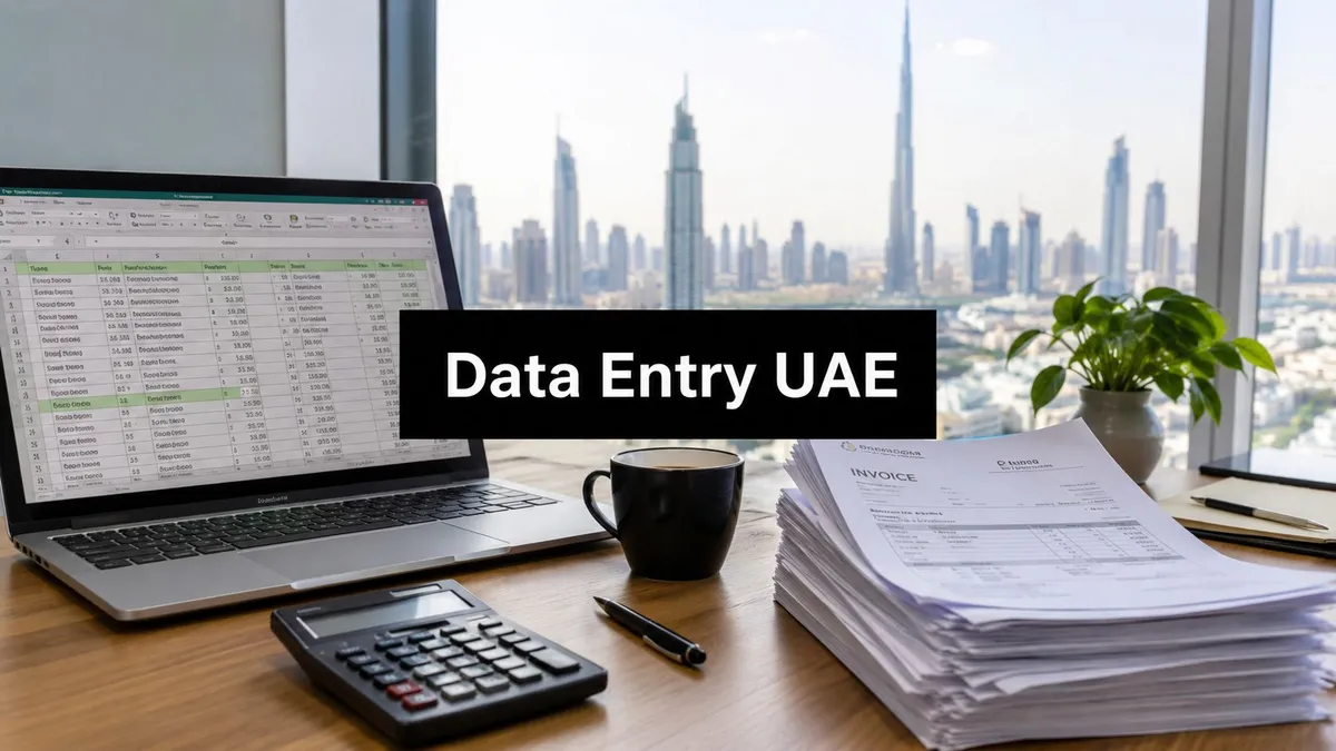 Financial Data Entry UAE: Master Your Books in 2026