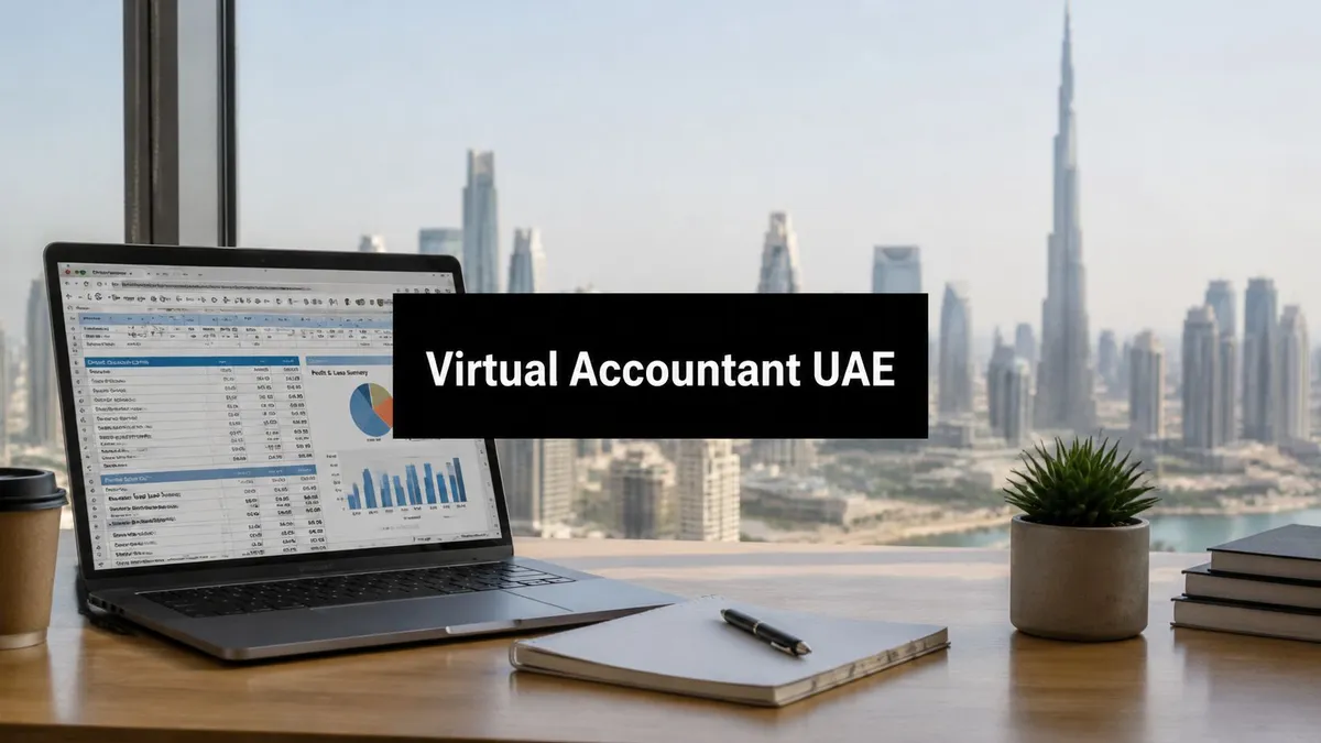 Virtual Accountant UAE: Expert Tax & Accounting Services