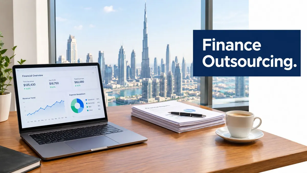 Financial Outsourcing Solutions in UAE: A Practical Guide