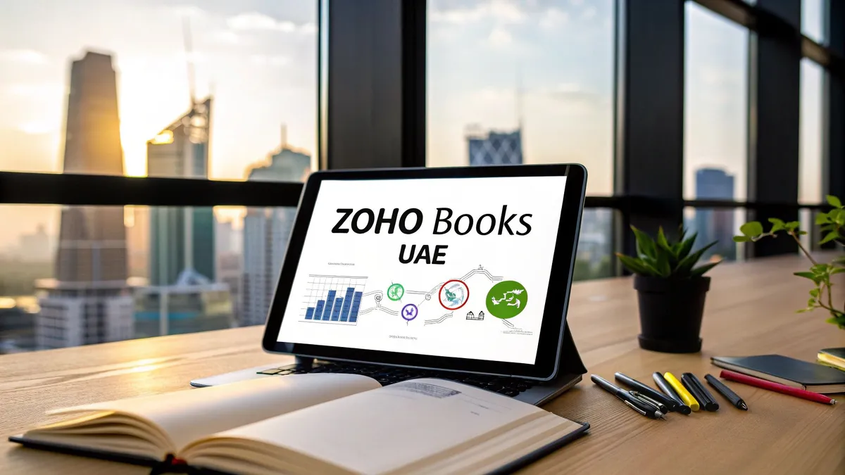 A Guide to Zoho Books UAE for Your Business