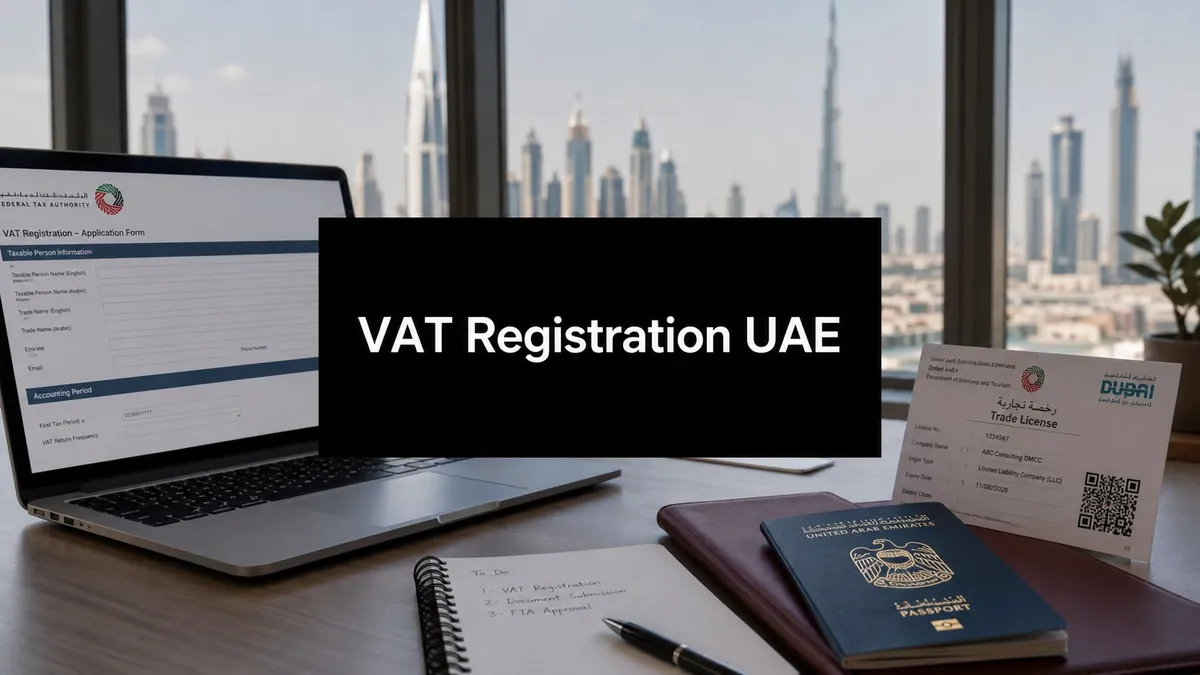 VAT Registration UAE: 2026 Compliance Guide