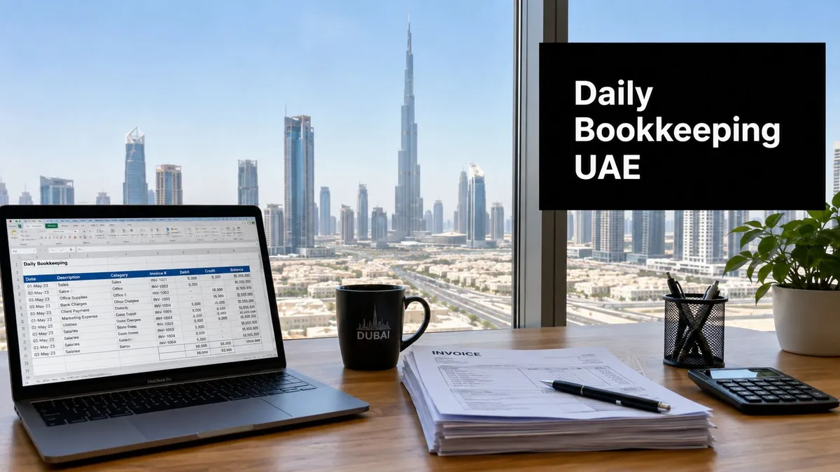 Daily Bookkeeping UAE: Master 2026 Compliance